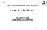 Capacitacion induccion seguridad 2012