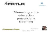 Blearning entre Elearning y educacion tradicional