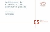 Leibkonnad ja eluruumid läbi loenduste prisma. Marin Tasuja. 23.08.2011