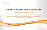 Retail Performance Program Automoción | Buljan & Partners Consulting
