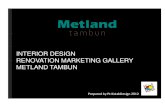 Schematic design metland_tambun