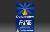 Dailymotion - Primeros pasos.