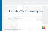 Joomla CMS u medijima