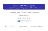Sistemas CMS libres - Joomla! (GL)