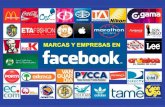 Empresas y marcas en Facebook