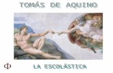 La Escolástica y Tomás de Aquino