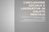 L’inclusione sociale e lavorativa in salute mentale - Buone pratiche, ricerca empirica ed esperienze innovative promosse dalla rete Airsam