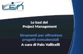 Le basi del project management