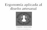 Ergonomía Diseño Artesanal UIIM Clase 03