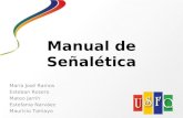 Manual De  Señalética