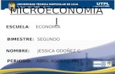MICROECONOMIA I (II Bimestre Abril Agosto 2011)