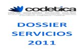 Dossier Servicios 2011