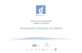 Presentación Proyectos Guadalinfo Conoce el Aljarafe