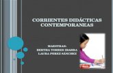 Corrientes didácticas contemporaneas