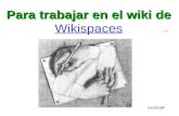 Tutorial  Para Wiki De Wikispaces Prestic