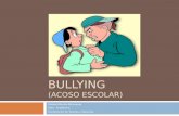 Bullying y Acoso Escolar