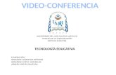 Videoconferencia ted7
