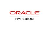 1- Novedades sobre Oracle Hyperion - Oracle Hyperion Day - 1 Diciembre