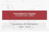 06  Periodismo Digital - arquitectura de informacion