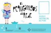 Carnets Pequeamigos Redemuseística Lugo