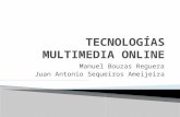 Tecnologias multimedia online