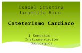 Investigación - Cateterismo Cardiaco