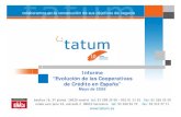2006 Informe tatum- Cooperativas de crédito