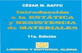 Raffo   introducción a la estática y resistencia de materiales (11ª edición)