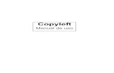 Copyleft. Manual de uso, VV.AA.