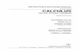 Salas   hille & etgen - calculus. solucionario para profesor