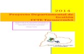 Proyecto Gestión CCTE Tacuarembó