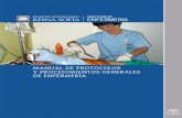 Manual de protocolos y procedimientos generales enfermeria