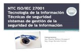 NTC ISO/IEC 27001