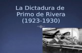 Dictadura Primo de Rivera