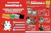 Volantone Gennaio 2014 - GameStop Italia!