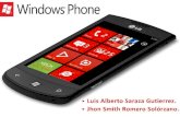 Exposición - Windows phone