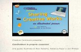 Creative Commons:Condividere le proprie creazioni