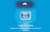 INPS opendata forumpa 2012