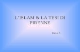 L’Islam & Tesi Di Pirenne
