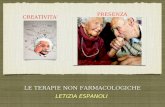 Terapie non farmacologiche nella demenza - Trento