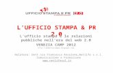 Ufficio stampa e PR 2.0 - Venezia Camp