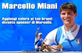 Marcello Miani: Aggiungi valore al tuo brand.