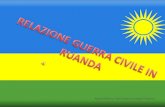 Ruanda: storia del conflitto
