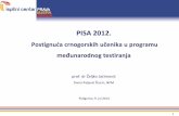 Postignuća crnogorskih učenika u programu međunarodnog testiranja - Željko Jaćimović, direktor Ispitnog centra