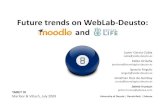 Future trends on WebLab-Deusto: Moodle and Second Life