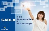 GADLA sponsorship & partnership ppt by marcy rudowitz august 2011