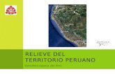 Relieve del territorio peruano