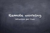 Francesco Fullone - Il remote working, istruzioni per l’uso