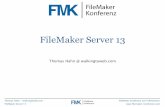 MK2014 FileMaker Server 13 by Thomas Hahn