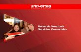 Presentacion comercial Universia Venezuela